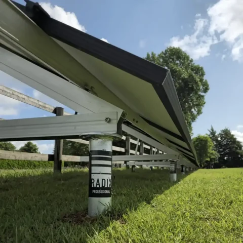 Solar farm | Solar racking system