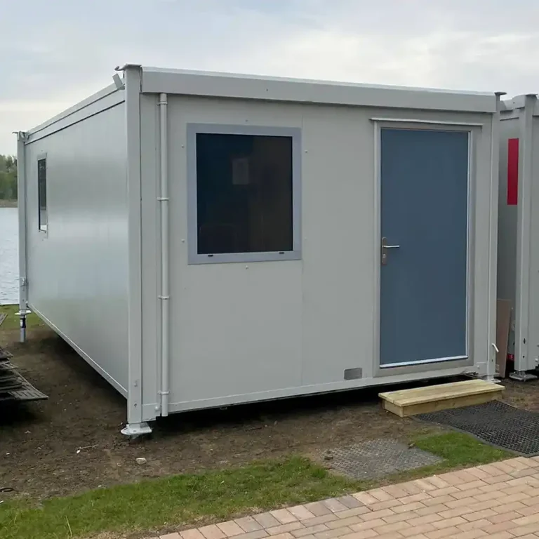 Portacabins | Construction industry | Reusable and sustainable foundations