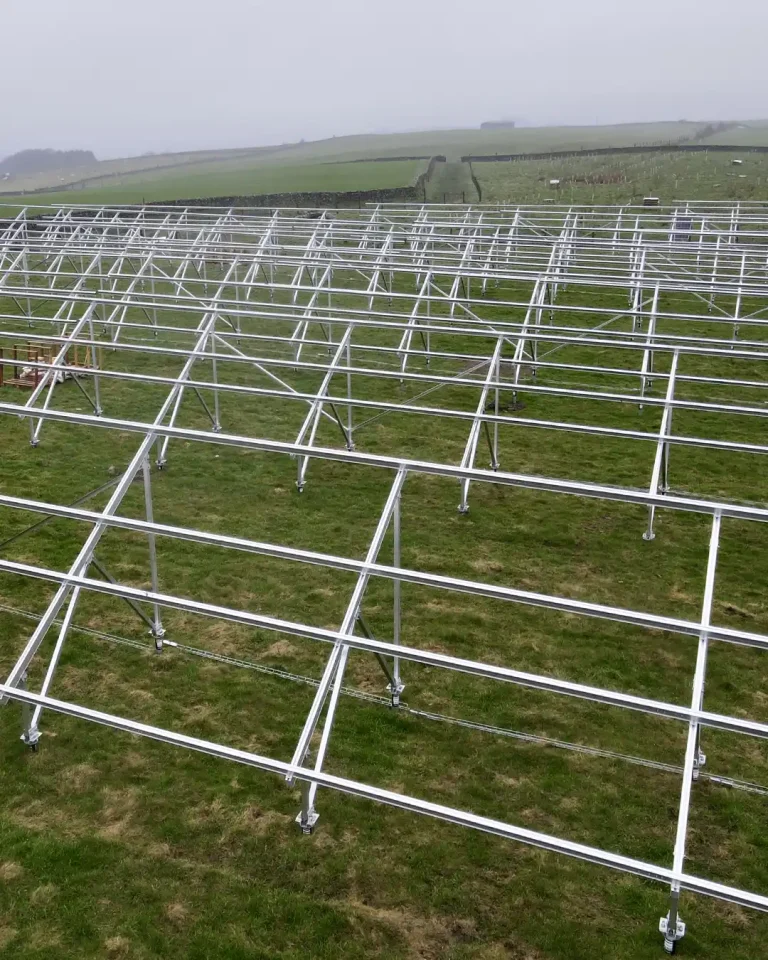 Solar farms | Solar panel ground mounting systems