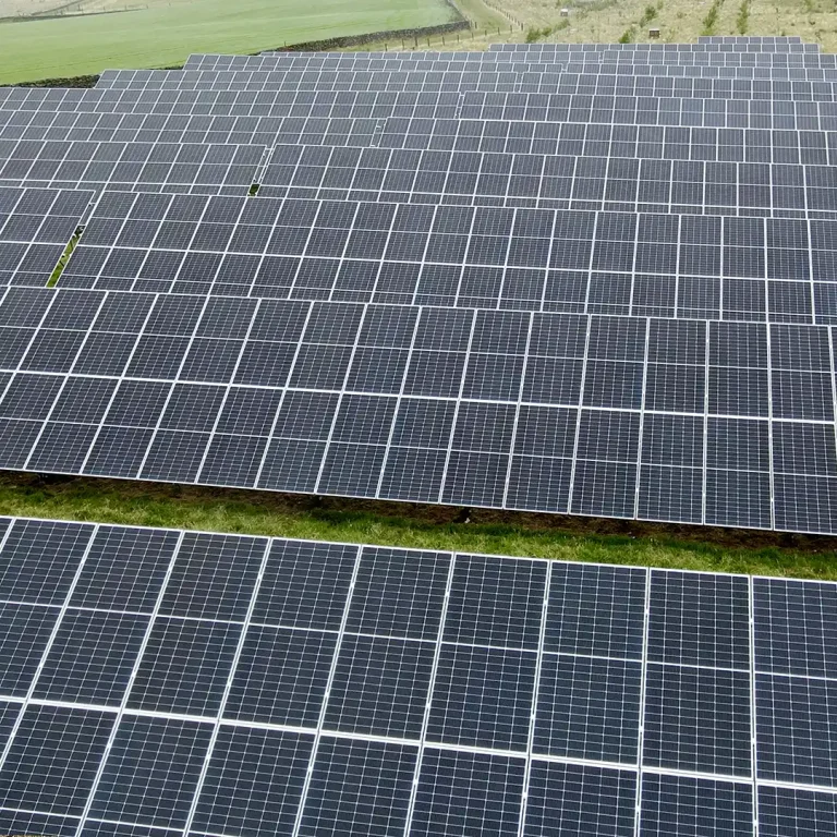 Solar farms | Ground-mounted solar panels | RADIX