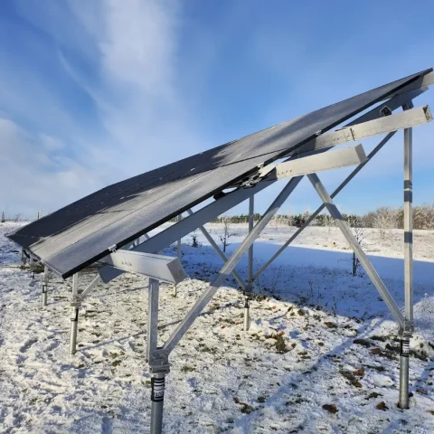 Solar farms | All year and winter installations