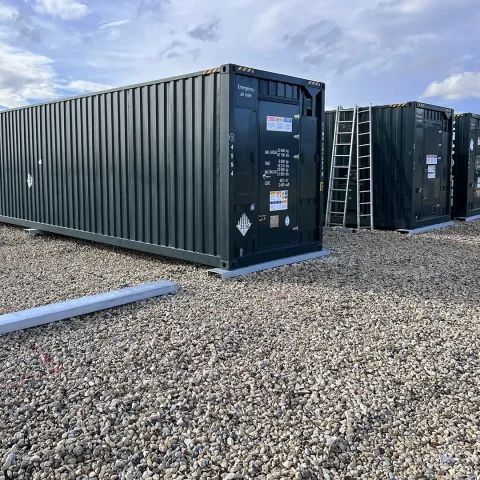 Battery Energy storage units | Pile foundations | RADIX