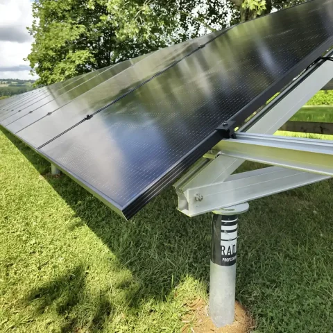 Ground-mounted solar panels | Residential applications solar