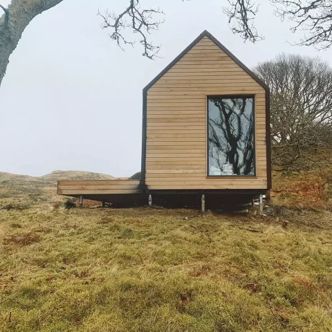Off Grid cabin | ground screws for bothies