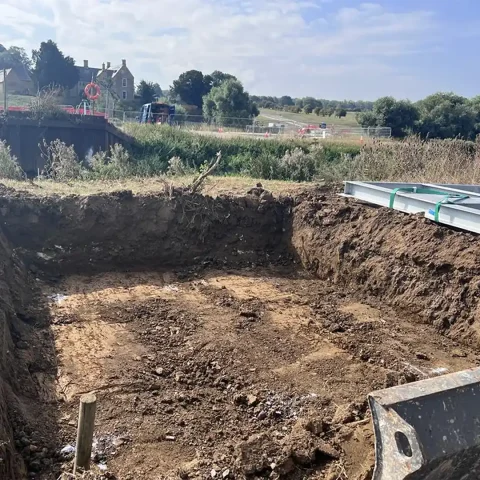 bridge groundwork | helical pile foundations
