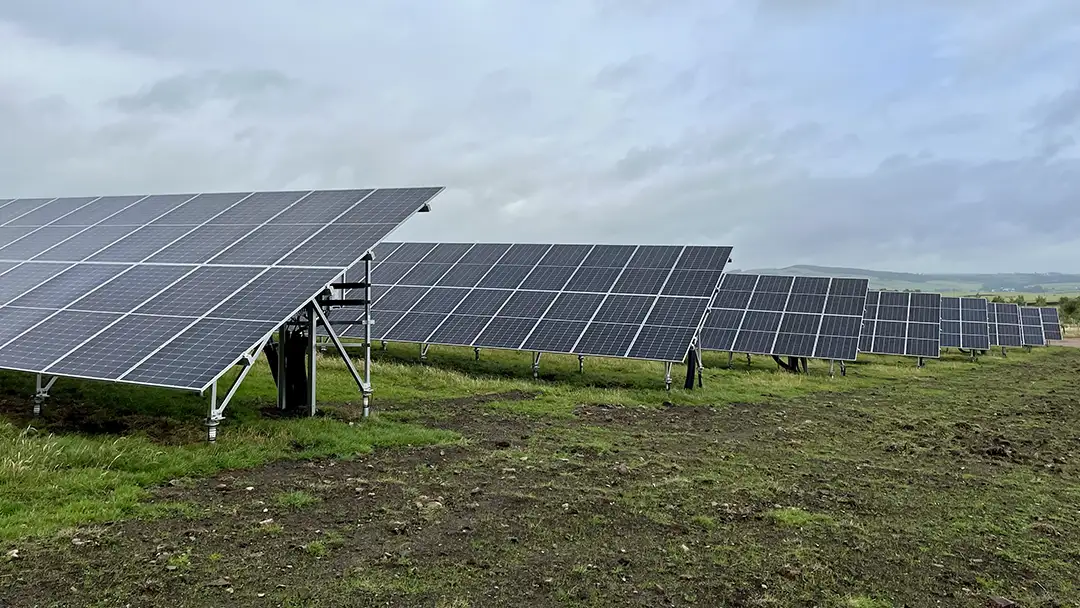 Solar Farms UK | RADIX ground-mounted solar panels