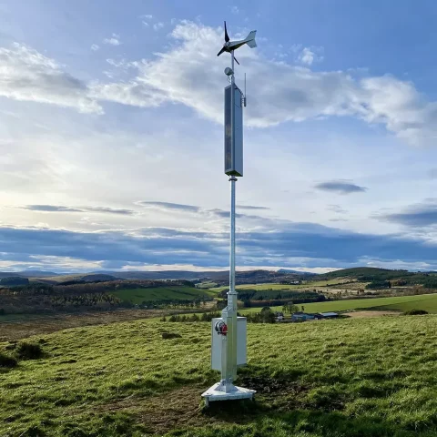 Solar base station | LoraWAN technology | RADIX