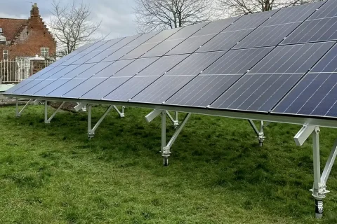 Ground mounted solar panels UK | Solar Mounting Systems