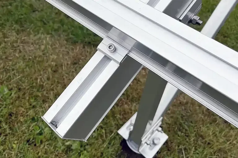 Solar arrays | Aluminium rails