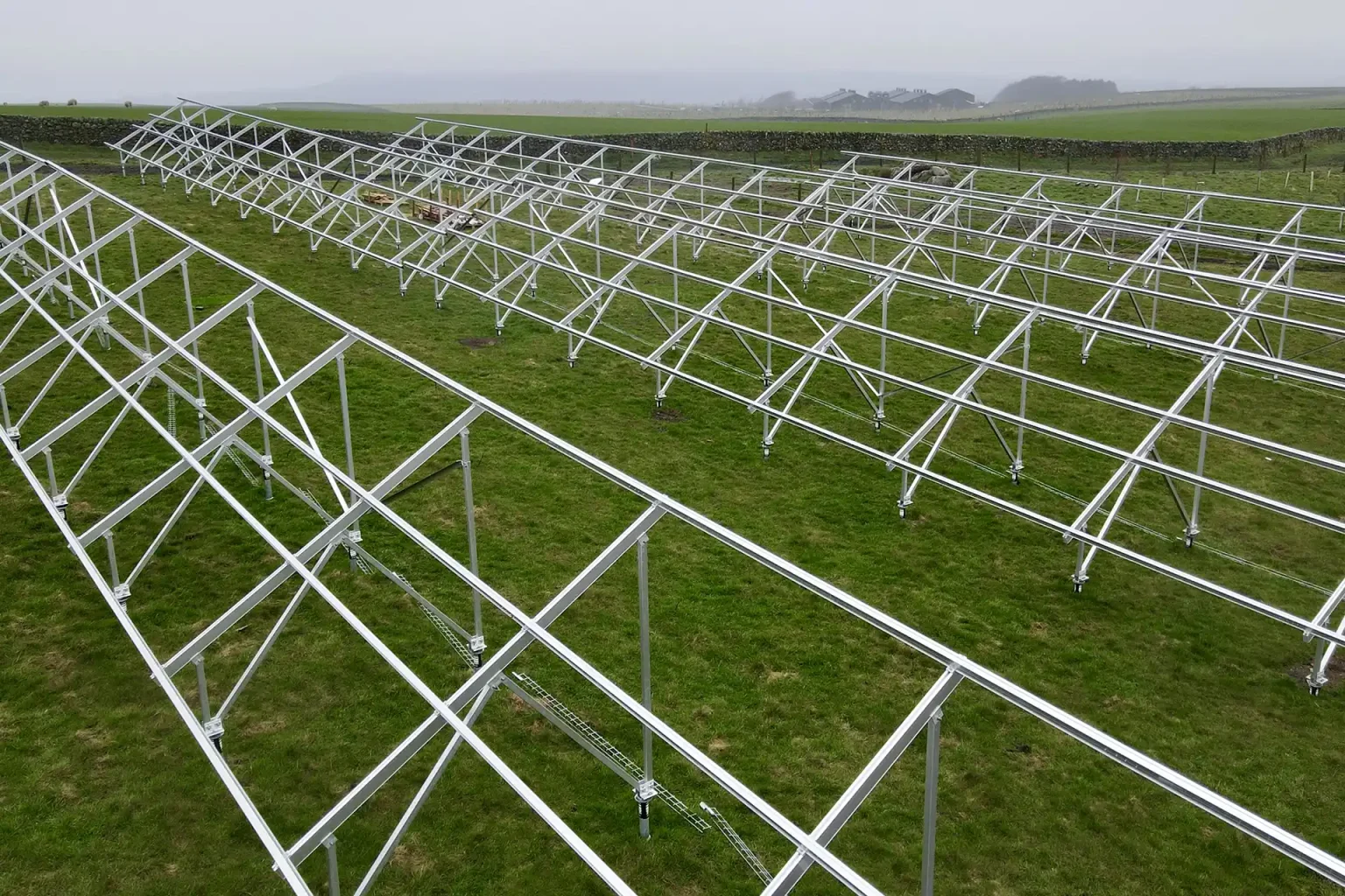 Solar arrays | RADIX SolarTerrace racking system