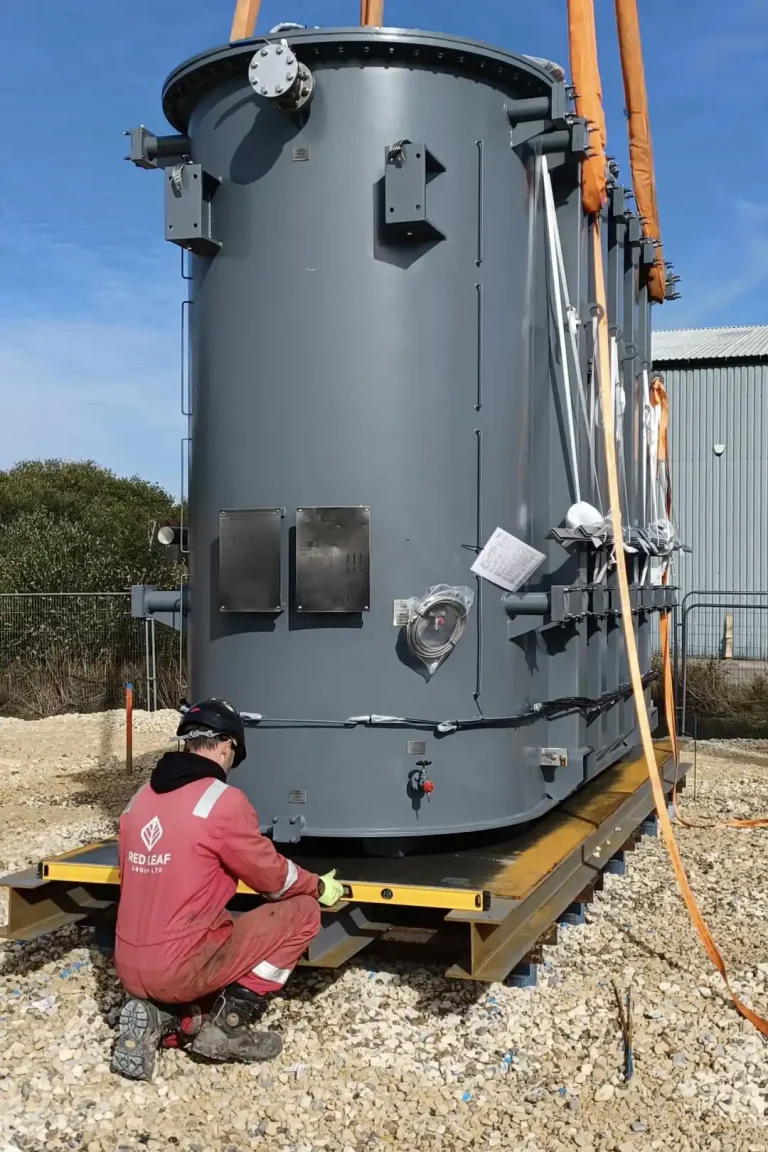 Renewable energy projects | Foundations for transformer | RADIX