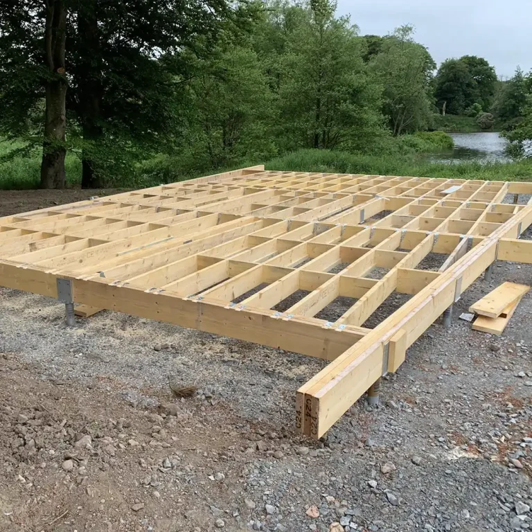 Sustainable construction | Foundations and subframe