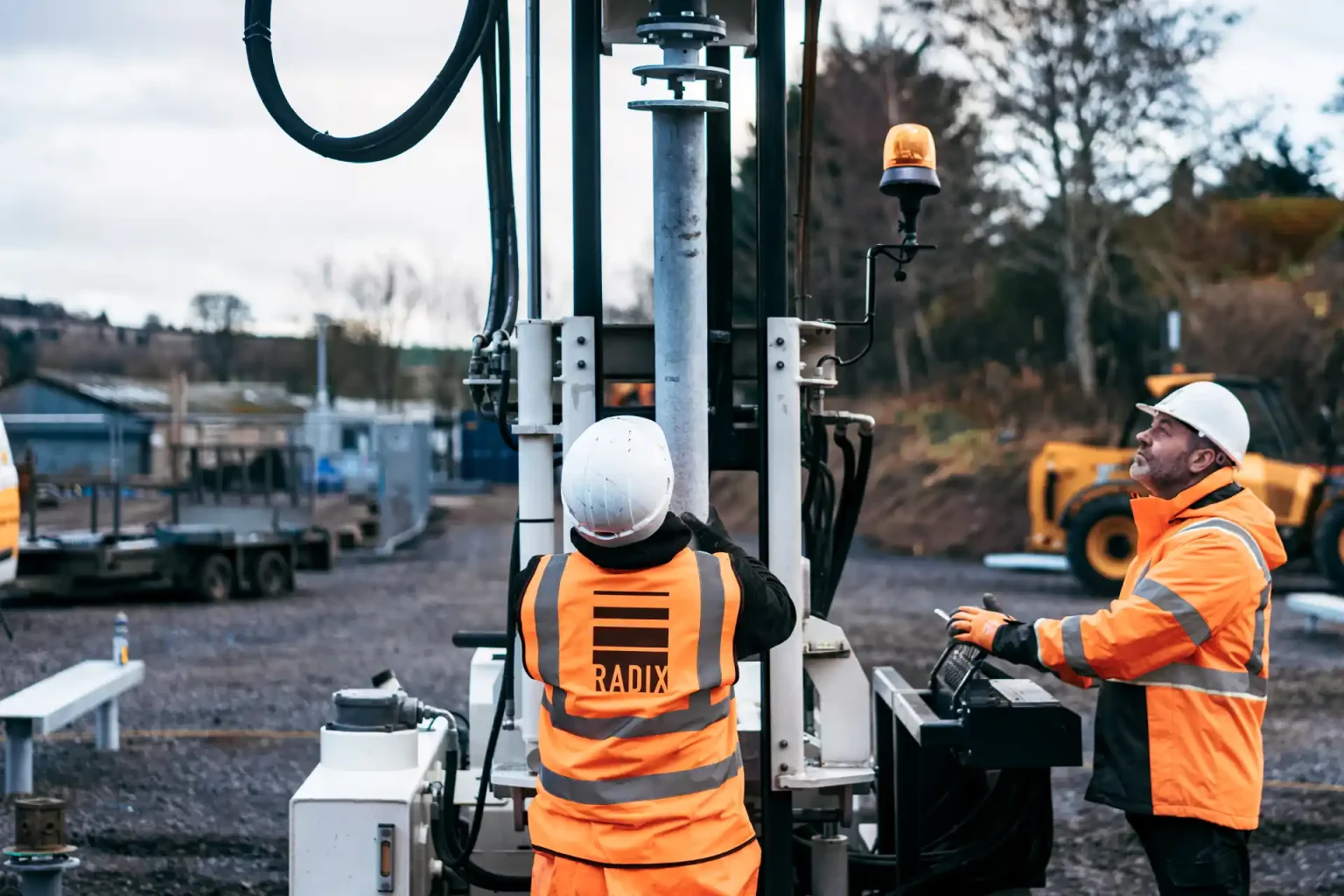 Screw foundations | Screw piling for commercial projects